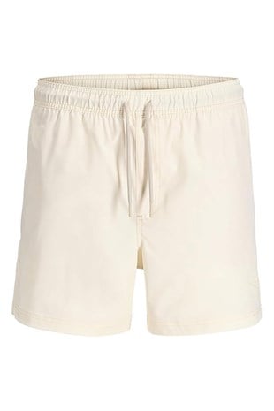 Jack & Jones Jpstmaui Tropic Erkek Moonbeam Deniz Şortu 12291385