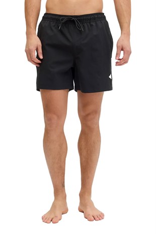 Jack & Jones Jpstmaui Tropic Erkek Siyah Deniz Şortu 12291385
