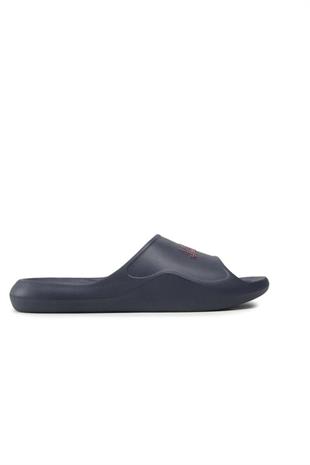 Jack & Jones Larry Logo Baskılı Terlik 12204005 Trekking Lacivert