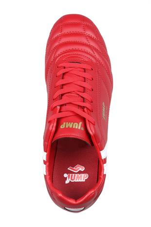 Jump 13256 Fg Kırmızı Futbol Krampon Ayakkabı