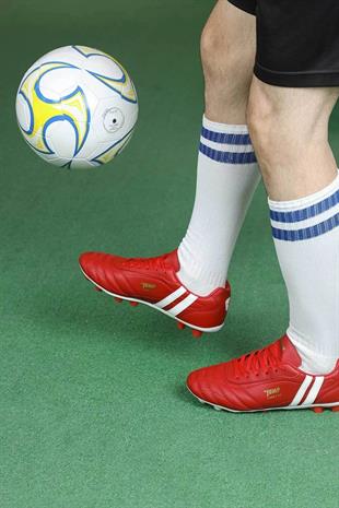 Jump 13256 Fg Kırmızı Futbol Krampon Ayakkabı