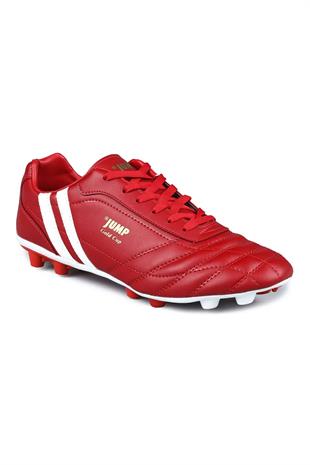 Jump 13256 Fg Kırmızı Futbol Krampon Ayakkabı