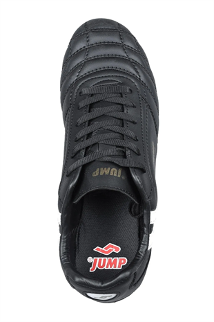 Jump 13256 Fg Siyah Futbol Krampon Ayakkabı