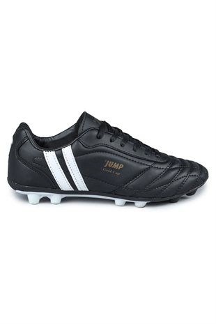 Jump 13256 Fg Siyah Futbol Krampon Ayakkabı