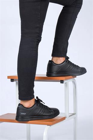 Jump 15306-15307 Siyah Unisex Spor Ayakkabı