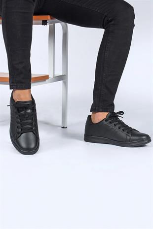 Jump 15306-15307 Siyah Unisex Spor Ayakkabı