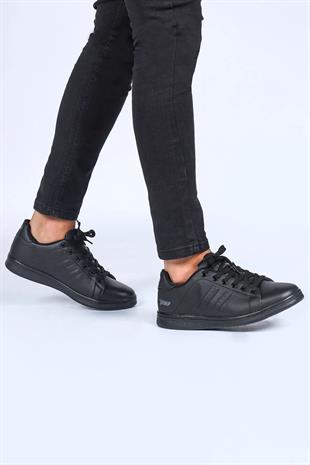 Jump 15306-15307 Siyah Unisex Spor Ayakkabı