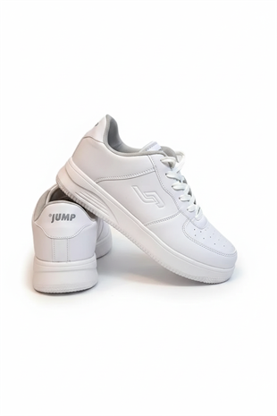 Jump 22233 21516 White Unisex Sneaker Spor Ayakkabı