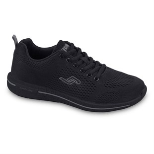 Jump 24938-24937 Full Siyah Erkek Spor Ayakkabı