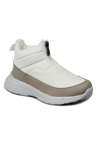 Jump 29177 Bej Kız Çocuk bot