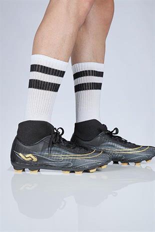 Jump 29676 Fg Siyah Çoraplı Futbol Krampon