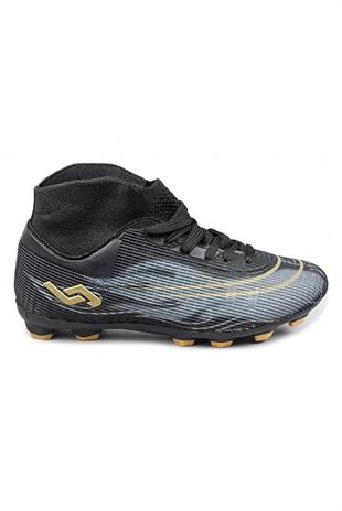 Jump 29676 Fg Siyah Çoraplı Futbol Krampon