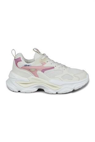 Jump 29891 Bej Kadın Sneaker Ayakkabı