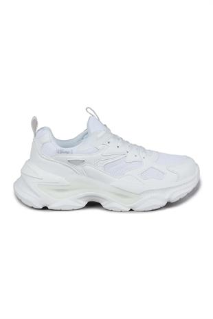 Jump 29891 Beyaz Kadın Sneaker Ayakkabı