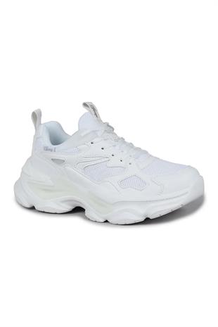Jump 29891 Beyaz Kadın Sneaker Ayakkabı