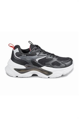 Jump 29891 Siyah Kadın Sneaker Ayakkabı