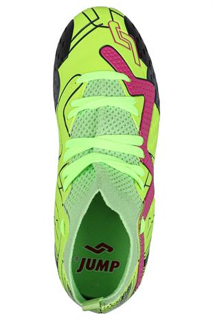 Jump 30226 Fg Neon Yeşil Futbol Krampon Ayakkabı