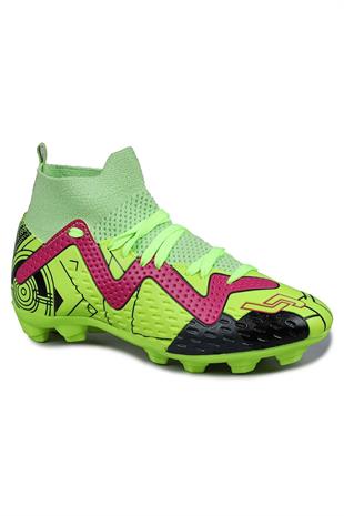 Jump 30226 Fg Neon Yeşil Futbol Krampon Ayakkabı