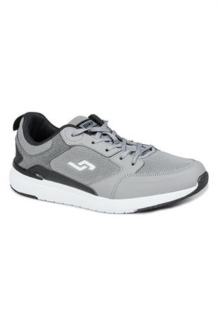 Jump 32427 Gri Erkek Spor Ayakkabı