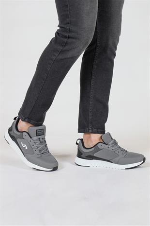 Jump 32427 Gri Erkek Spor Ayakkabı