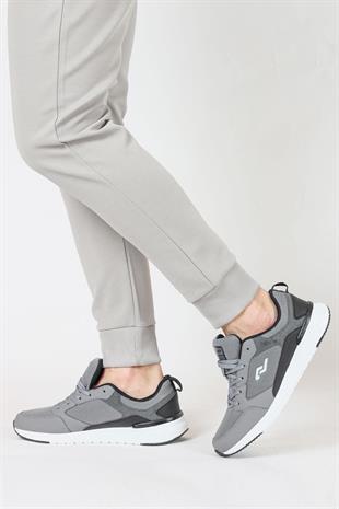 Jump 32427 Gri Erkek Spor Ayakkabı