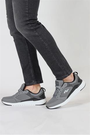 Jump 32427 Gri Erkek Spor Ayakkabı