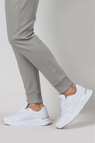 Jump 32438 Beyaz Erkek Spor Ayakkabı