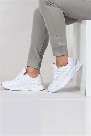 Jump 32438 Beyaz Erkek Spor Ayakkabı