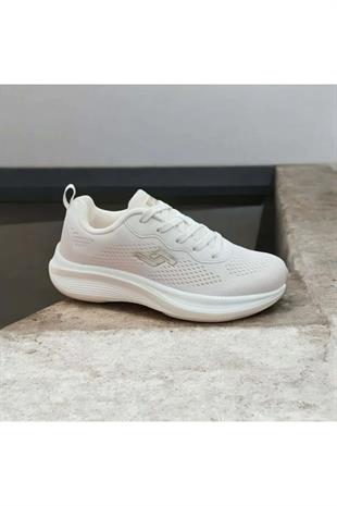 Jump 32751 Bej Kadın Memory Taban Günlük Spor Ayakkabı