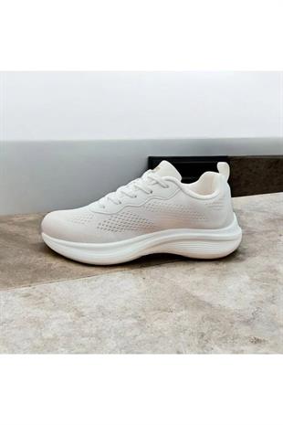 Jump 32751 Bej Kadın Memory Taban Günlük Spor Ayakkabı