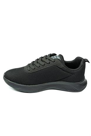 Jump 35142 Siyah Kadın Comfort Taban Spor Ayakkabı