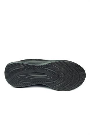 Jump 35142 Siyah Kadın Comfort Taban Spor Ayakkabı