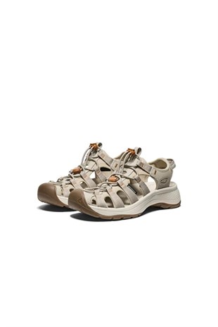 Keen Astoria West Sandal Taupe Outdoor Tracking Sandalet Ayakkabı 1030148
