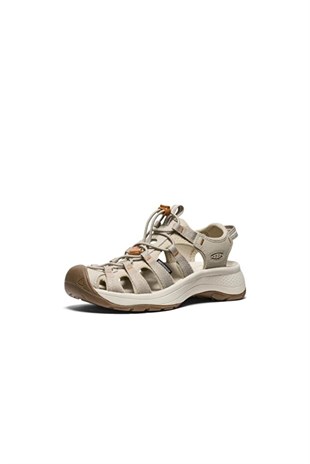 Keen Astoria West Sandal Taupe Outdoor Tracking Sandalet Ayakkabı 1030148