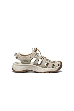 Keen Astoria West Sandal Taupe Outdoor Tracking Sandalet Ayakkabı 1030148