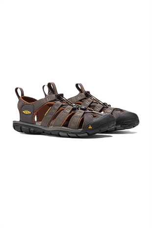 Keen Cleawater CNX Outdoor Tracking Sandalet Ayakkabı 1014456 Raven Tortoise Sehell v1