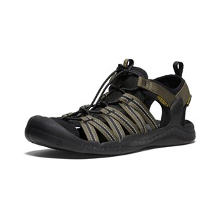 Keen Drift Creek H2 Haki Erkek Outdoor Tracking Sandalet Ayakkabı 1026123 Dark Olive Black