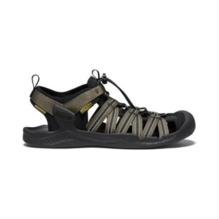 Keen Drift Creek H2 Haki Erkek Outdoor Tracking Sandalet Ayakkabı 1026123 Dark Olive Black