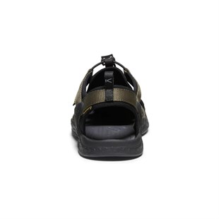 Keen Drift Creek H2 Haki Erkek Outdoor Tracking Sandalet Ayakkabı 1026123 Dark Olive Black