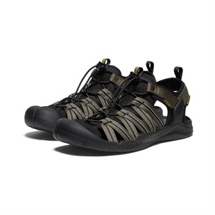 Keen Drift Creek H2 Haki Erkek Outdoor Tracking Sandalet Ayakkabı 1026123 Dark Olive Black