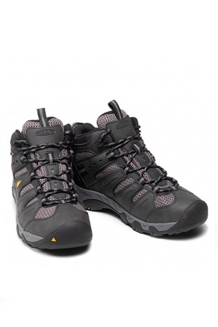 Keen Koven Mid WP Su Geçirmez Outdoor Tracking Ayakkabı Siyah Gri 1020210 v1