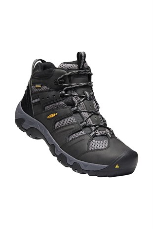 Keen Koven Mid WP Su Geçirmez Outdoor Tracking Ayakkabı Siyah Gri 1020210 v1