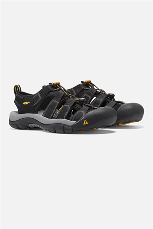 Keen Newport H2 Outdoor Tracking Sandalet Ayakkabı 1001907 Siyah