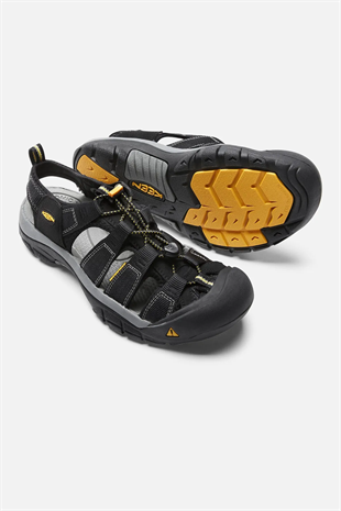 Keen Newport H2 Outdoor Tracking Sandalet Ayakkabı 1001907 Siyah
