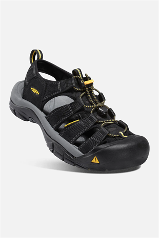 Keen Newport H2 Outdoor Tracking Sandalet Ayakkabı 1001907 Siyah