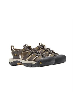 Keen Newport H2 Outdoor Tracking Sandalet Ayakkabı 1008399 Raven Aluminum