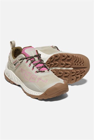 Keen Nxis Evo Wp Bayan Su Geçirmez Outdoor Spor Ayakkabı Taupe Bej 1025914 v1