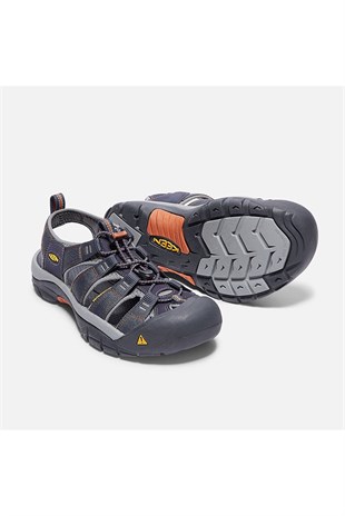 Keen Newport H2 Outdoor Tracking Sandalet Ayakkabı 1001931 India Ink Rust