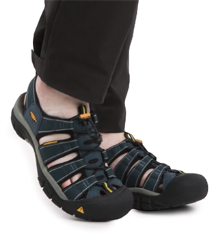 Keen Newport H2 Outdoor Tracking Sandalet Ayakkabı 1001938 Navy Medium Gray