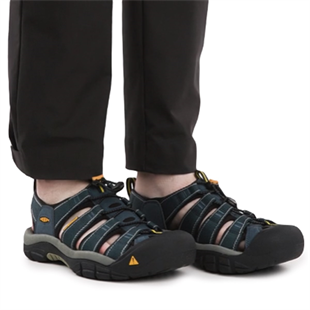 Keen Newport H2 Outdoor Tracking Sandalet Ayakkabı 1001938 Navy Medium Gray